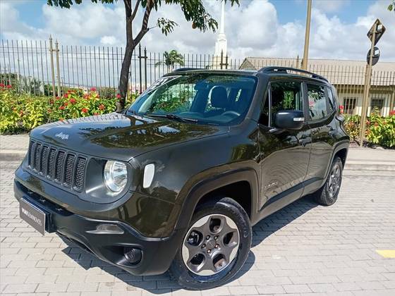JEEP RENEGADE 1.8 16V FLEX 4P AUTOMÁTICO JEEP RENEGADE 1.8 16V FLEX 4P AUTOMÁTICO
